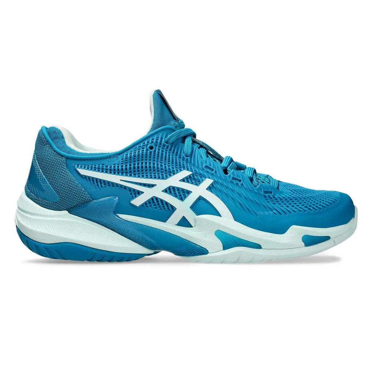 アシックス COURT FF AC 3 27cm Tênis Asics Court FF 3 Clay - Masculino - Favorita Padel